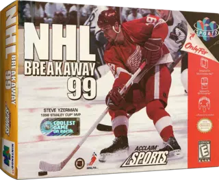 jeu NHL Breakaway 99